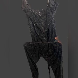 Black Jump suit